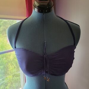 Tommy Bahama Blue Bikini Top